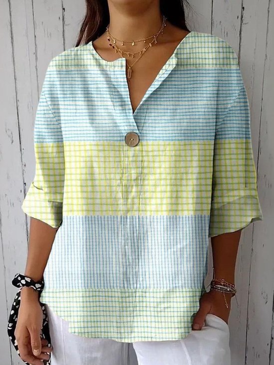 Cotton Casual Blouse