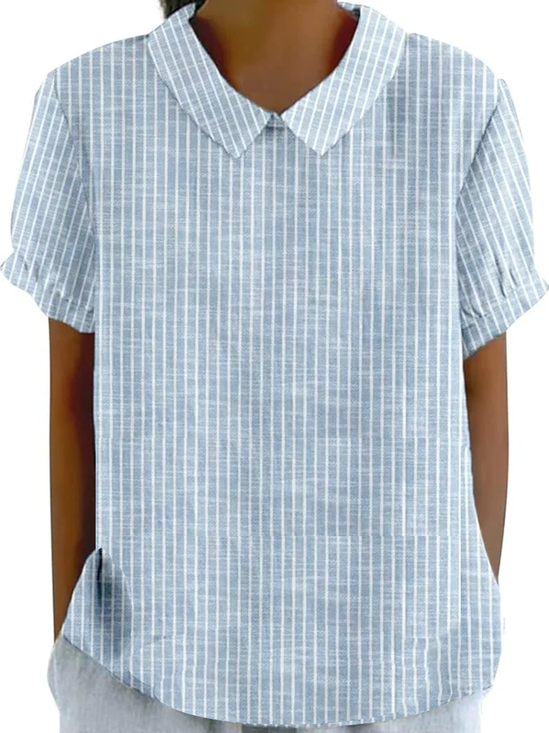 Cotton Casual Blouse
