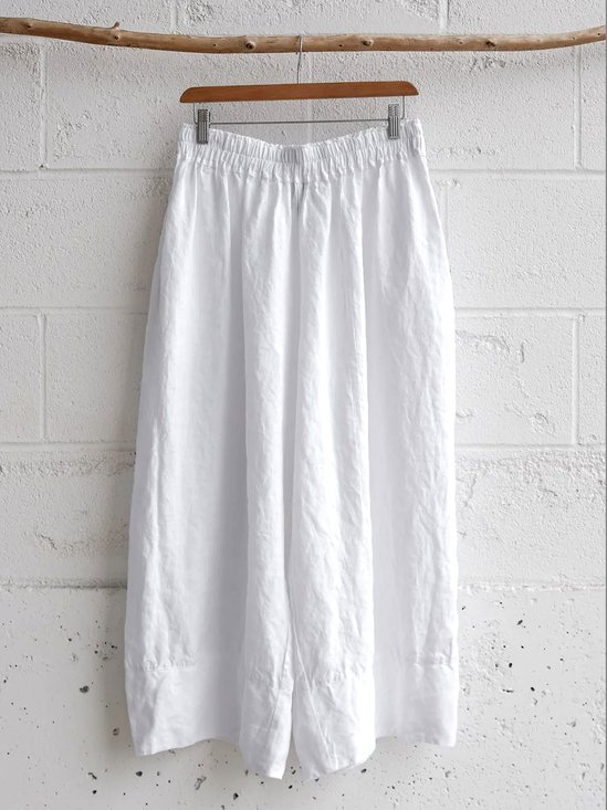 Casual Plain Pants