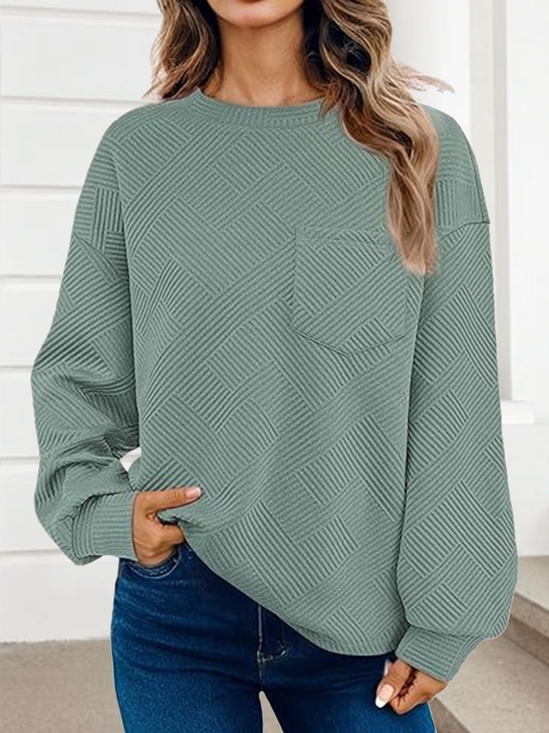 Plain Casual Hoodie