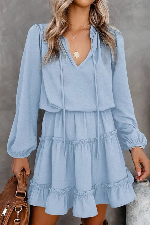 Regular Fit Casual Dress With No