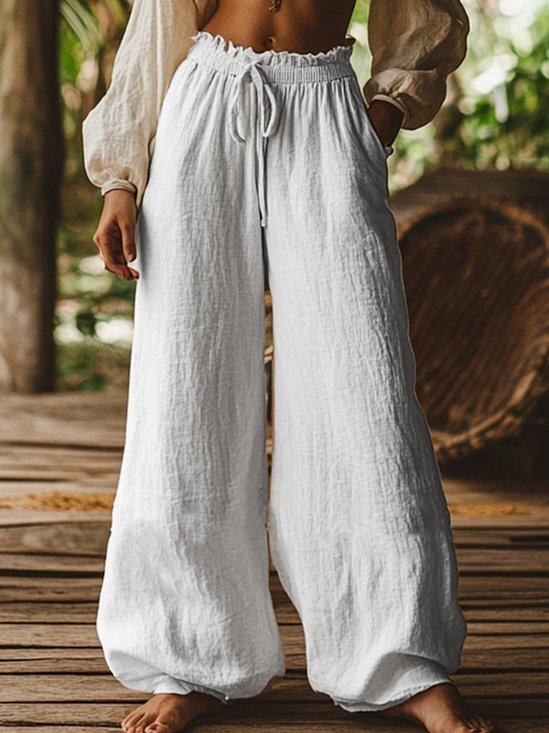 Regular Fit Casual Pants