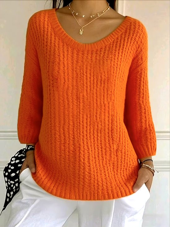 Casual Regular Fit Sweater