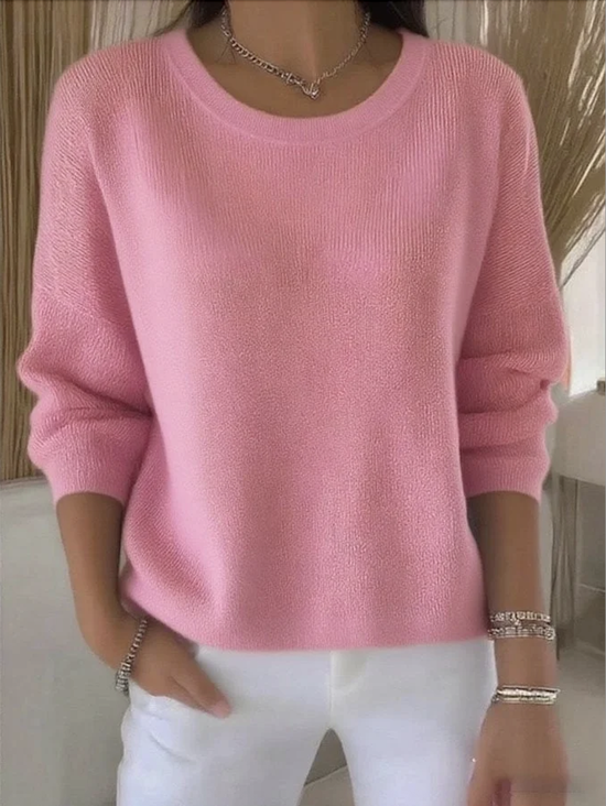 Crew Neck Vintage Regular Fit Halloween Sweater