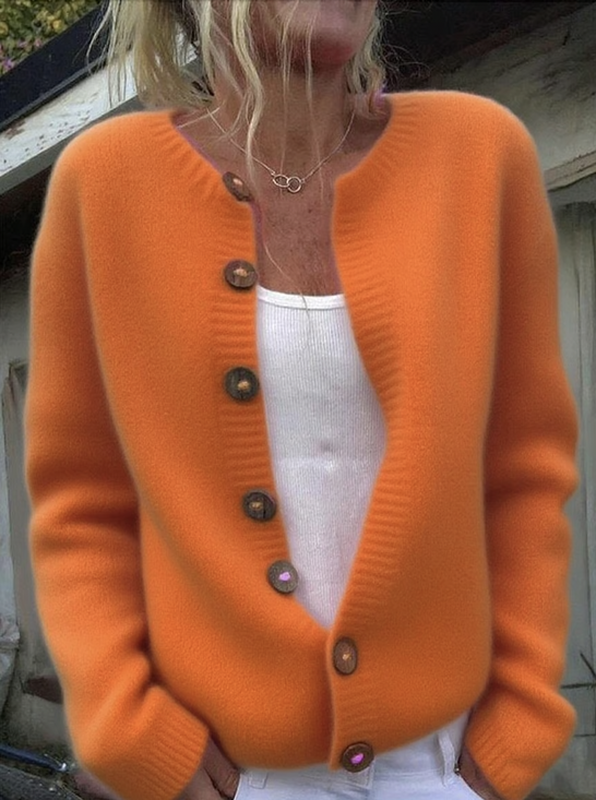 Casual Stand Collar Halloween Cardigan