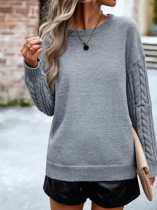 Regular Fit Casual Sweater