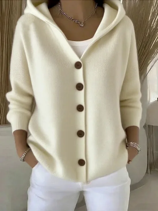 Casual Floral Cardigan