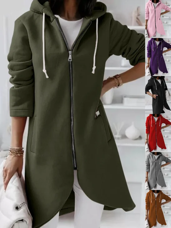 Printing Hoodie Sports Personalized street sweatshirt zipper hooded long fleece hooded Jacket