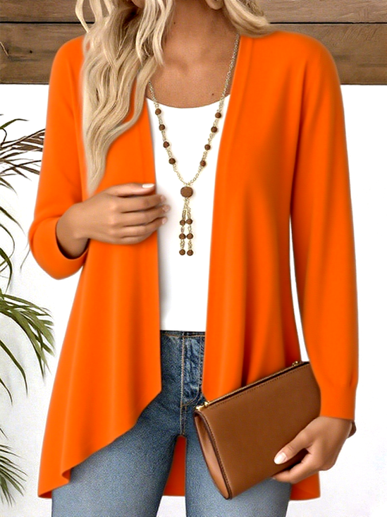 V Neck Casual Blouse