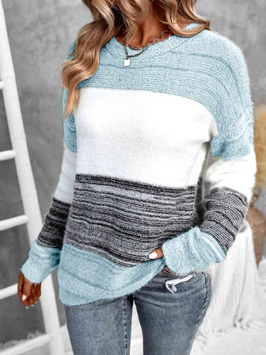 Casual Cotton Sweater
