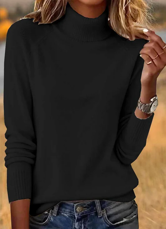 Casual Turtleneck Sweater