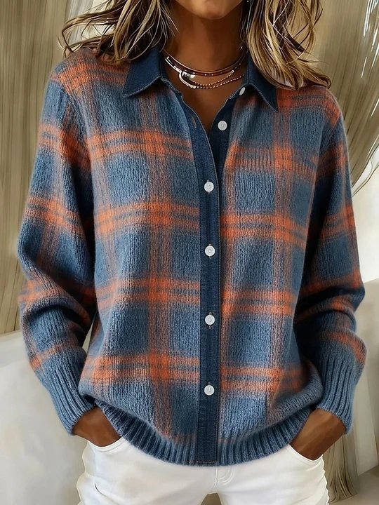 Shawl Collar Loose Casual Cardigan