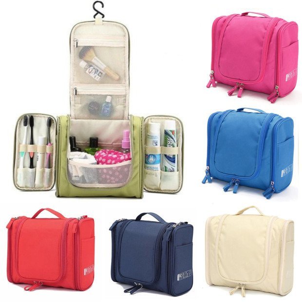 Waterproof Multifunction Travel Wash Cosmetic Bag Makeup Storage Hanging Case Bag