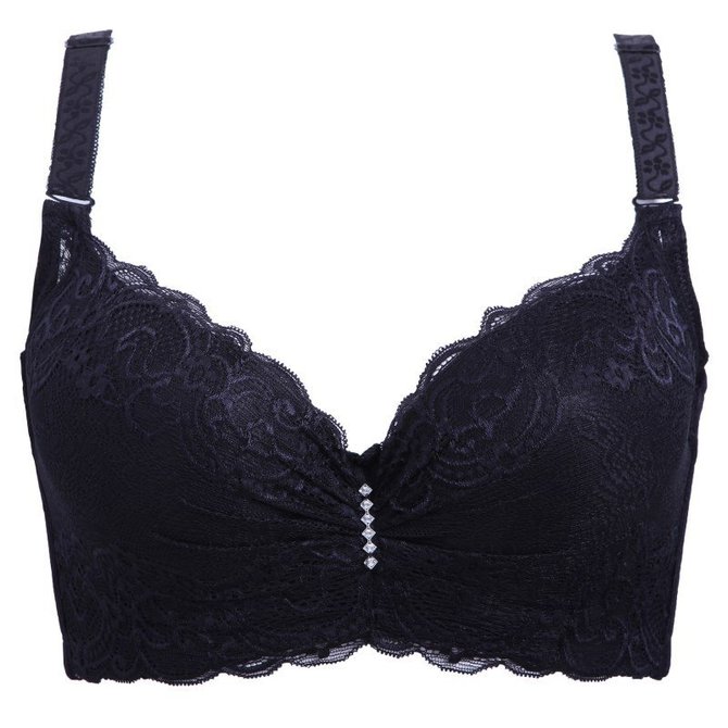 Sexy Lace Underwire Push Up Bra