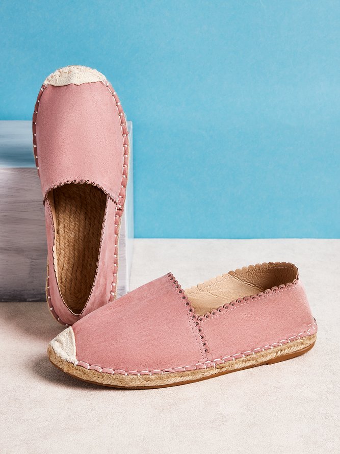 Casual Espadrille Fisherman Shoes