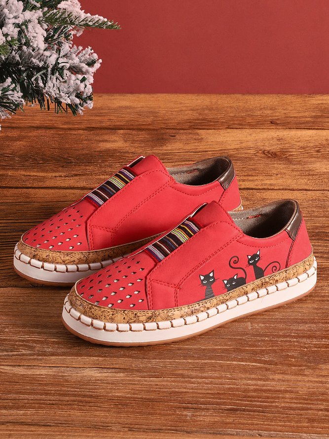 All Season Hollow-Out Flats