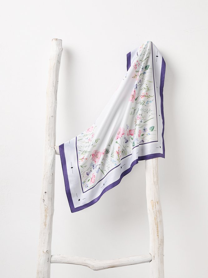 Botanical Print Square