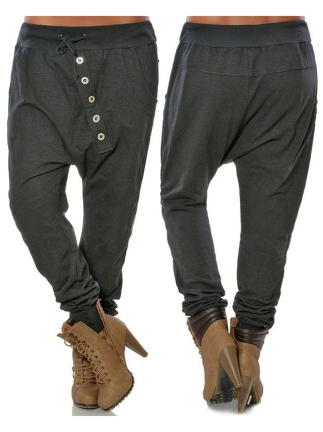 dapper harem chino joggers