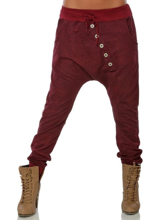 dapper harem chino joggers