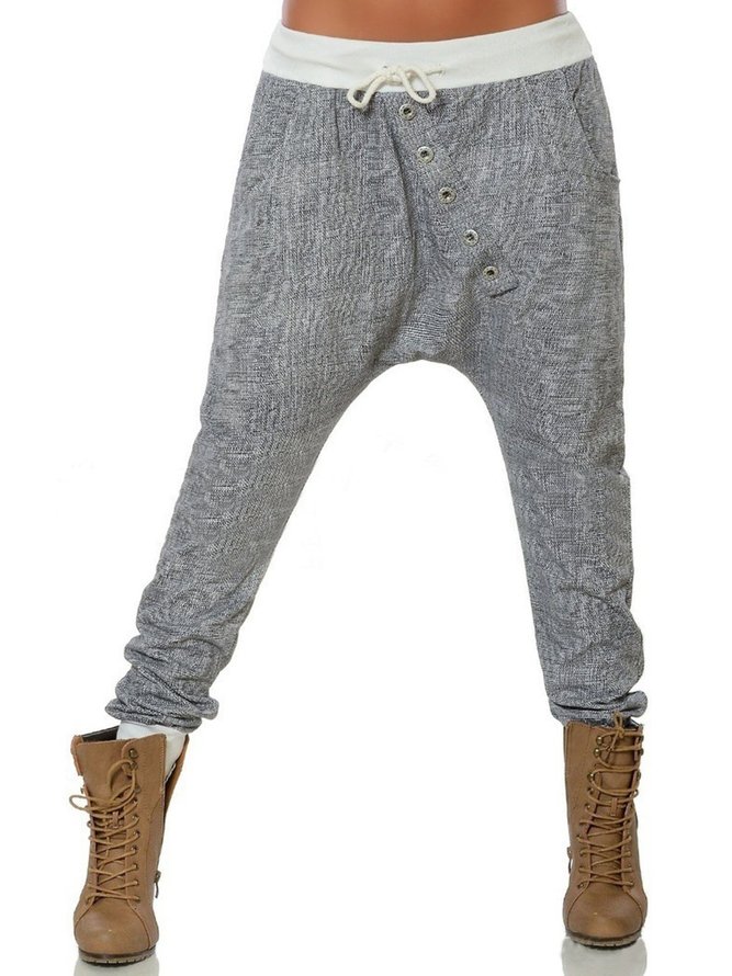 dapper harem chino joggers