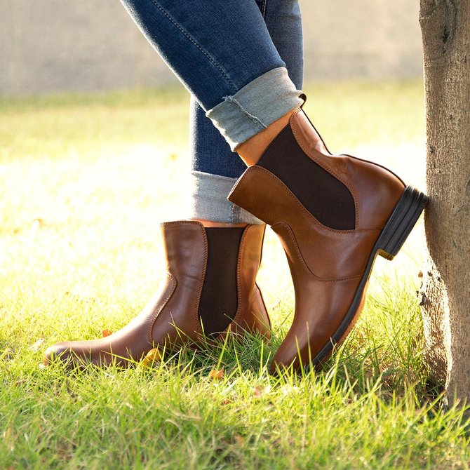 chelsea boots plus size