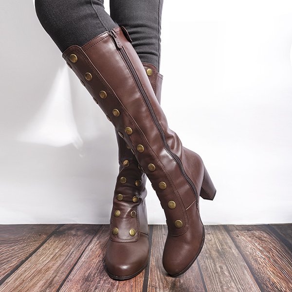 women vintage medieval high martin boots