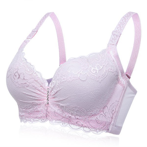 Sexy Lace Underwire Push Up Bra