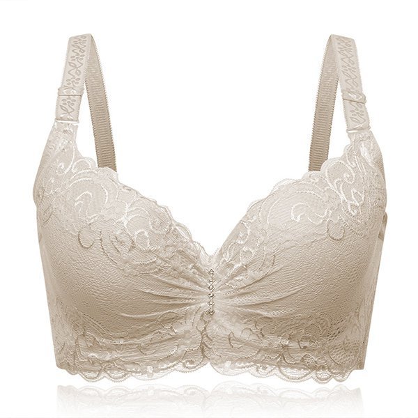 Sexy Lace Underwire Push Up Bra