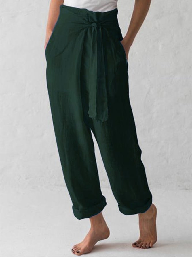 wide leg harem pants