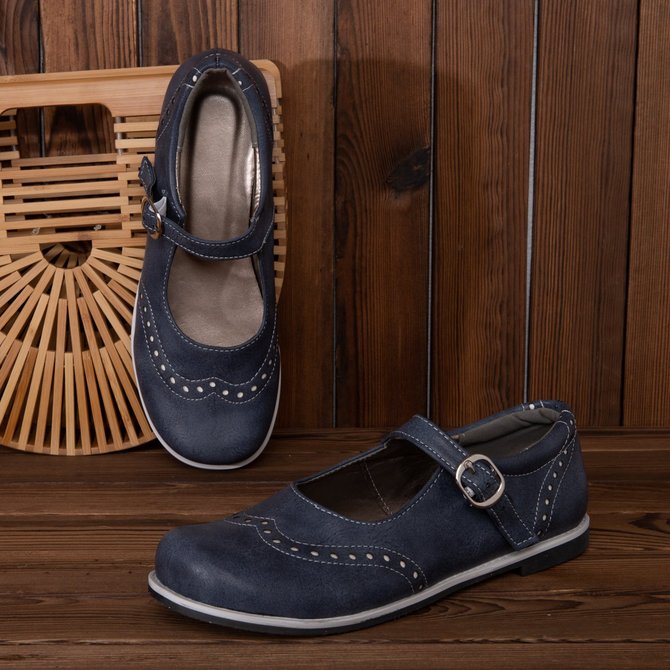 casual mary jane flats