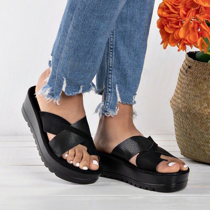 COACH Beach Sandal in Black | Lyst