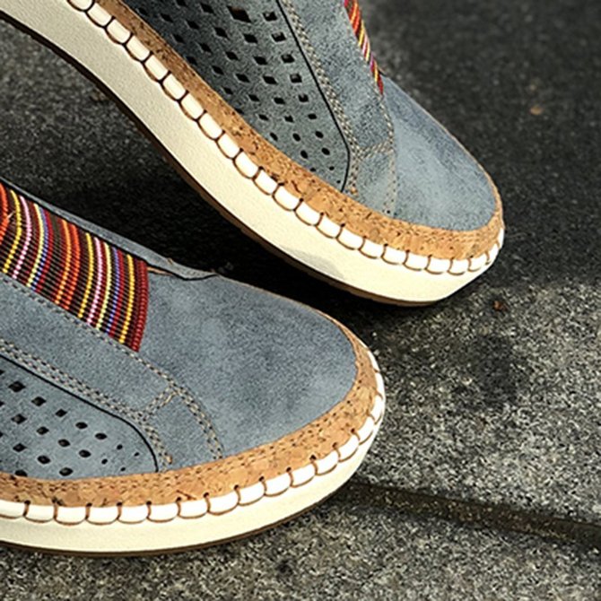 pu sneaker flats