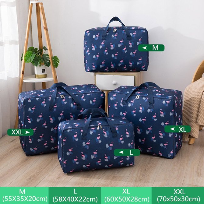 Thickened Oxford Cloth Quilt Luggage Storage Bag