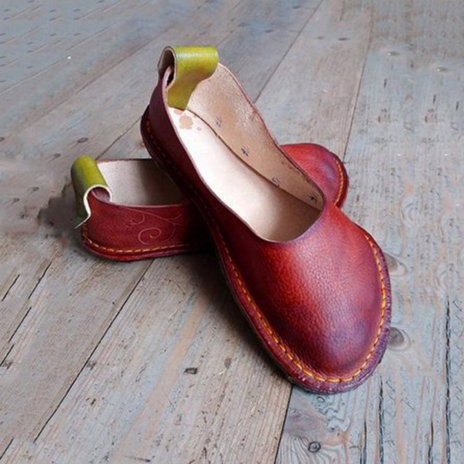 soft comfortable flats
