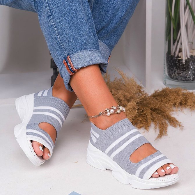 Women Breathable Comfy Sandal Shoes
