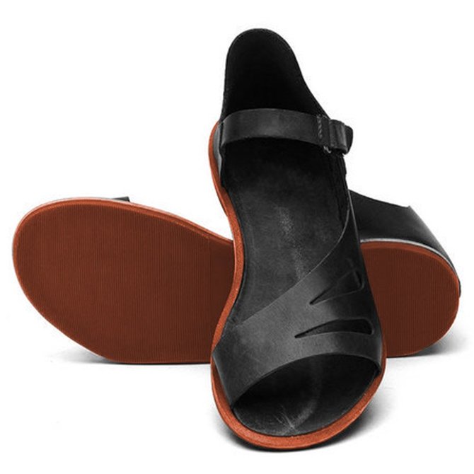 Flat Heel Casual Sandals
