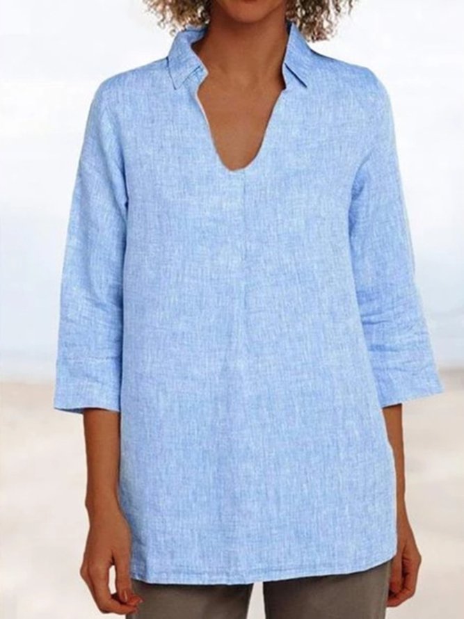 plus size loose fitting tops