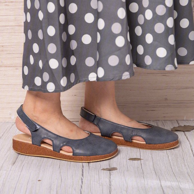 light grey low heel shoes