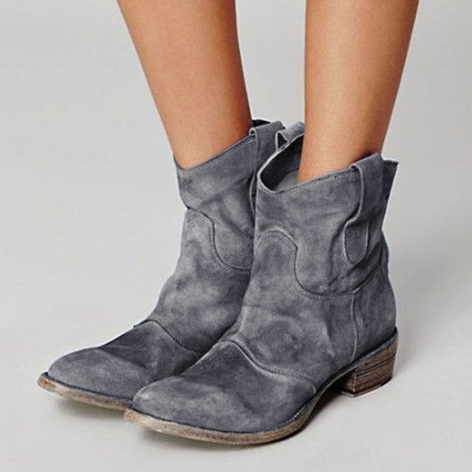 Daily Flat Heel Spring Boots