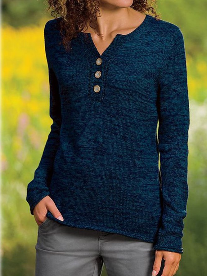 V Neck Tops
