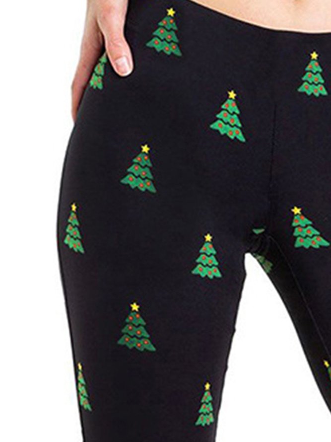 floral casual pants