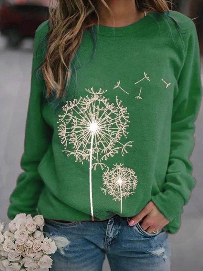 Long Sleeve Cotton Top