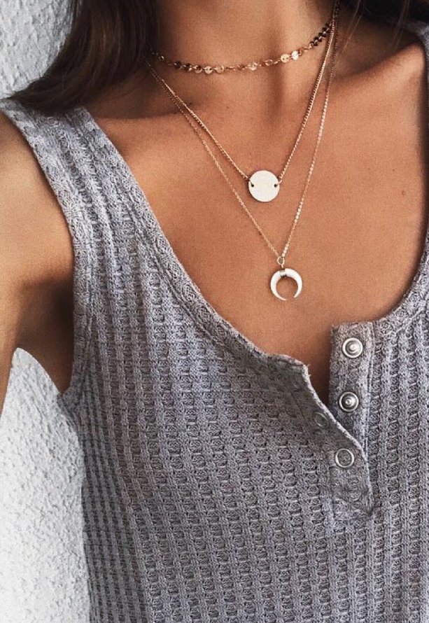 Casual Solid Sleeveless T-shirt