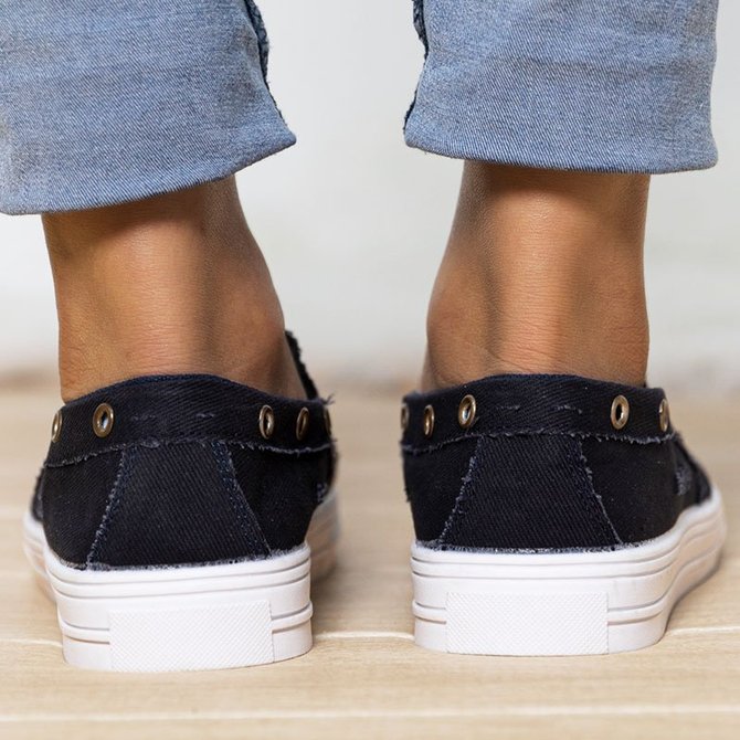 women's mariachi distressed canvas sneakers