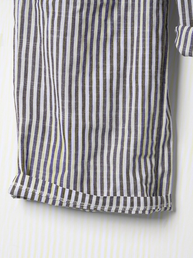 Vintage Black Gray Stripes Pants Romper Jumpsuits