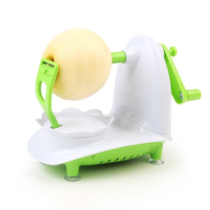 Creative Fruit Vegetable Tools Apple Peeler Peeling Multifunction