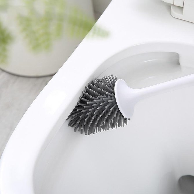 Modern Hygienic Toilet Brush roselinlin