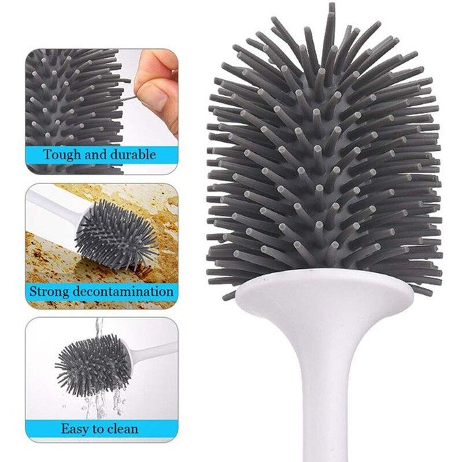 Modern Hygienic Toilet Brush roselinlin