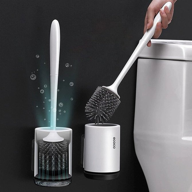 Modern Hygienic Toilet Brush roselinlin
