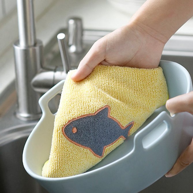 Household Hand Towel Kitchen Rag